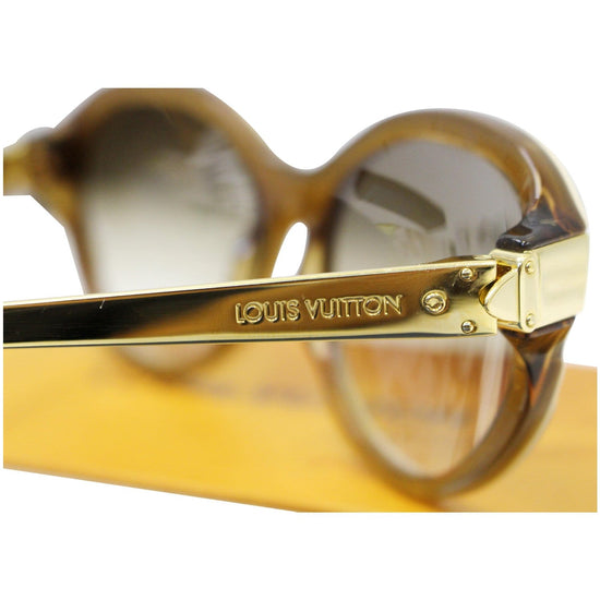 Louis Vuitton Petit Soupçon Cat Eye Sunglasses - Couture USA