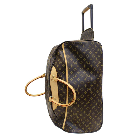 LV Damier Ebene Eole 50 Duffle Bag with Wheels - Handbags & Purses -  Costume & Dressing Accessories