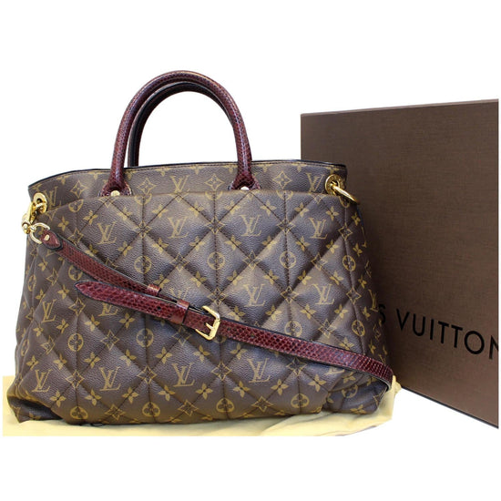 Brown Louis Vuitton Monogram Etoile City GM Shoulder Bag, RvceShops  Revival