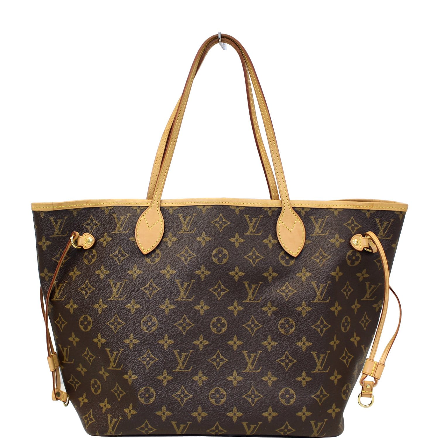 Like New Authentic Louis Vuitton Neverfull MM Fuchsia Monogram