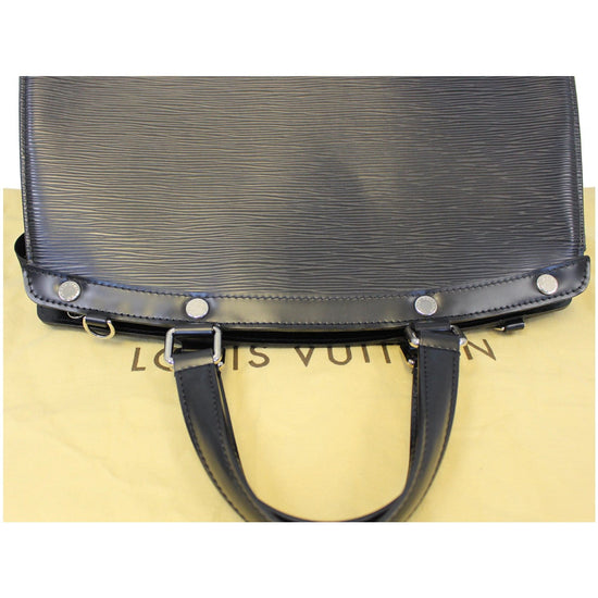 Pre-Owned Louis Vuitton Brea GM Epi Black 