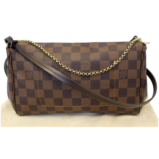 Louis Vuitton Damier Ebene Favorite MM Crossbody - A World Of Goods For  You, LLC