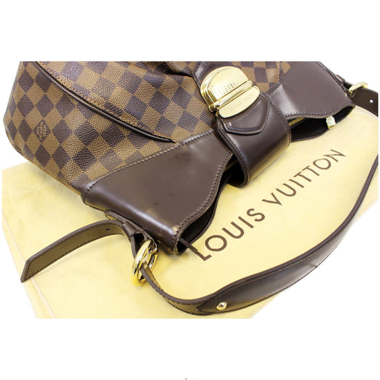 Louis Vuitton Sistina MM Damier Ebene Canvas Shoulder Bag For Sale at  1stDibs  louis vuitton damier ebene sistina mm, lv sistina mm, damier  canvas louis vuitton