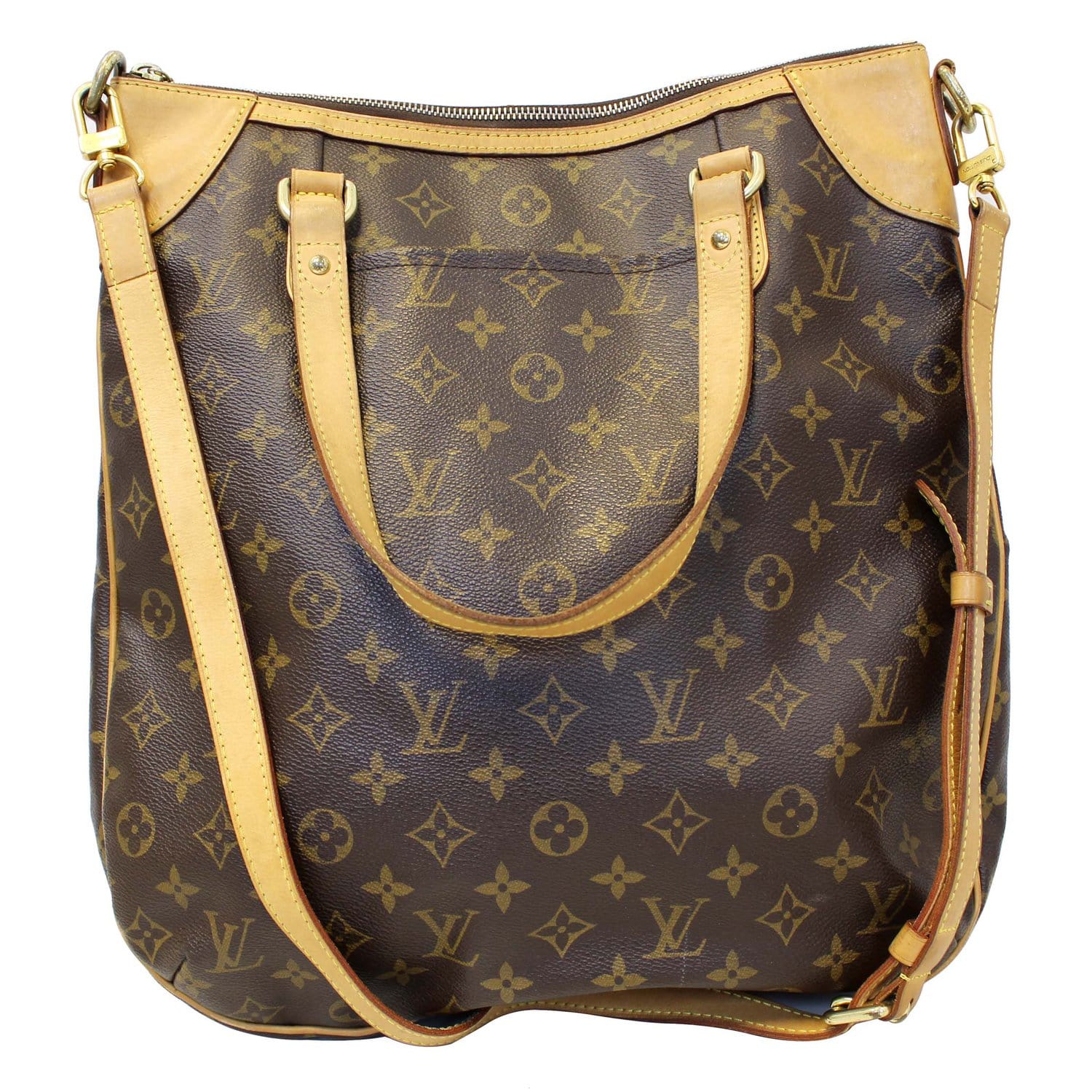 LOUIS VUITTON Odeon GM Monogram Canvas Shoulder Bag