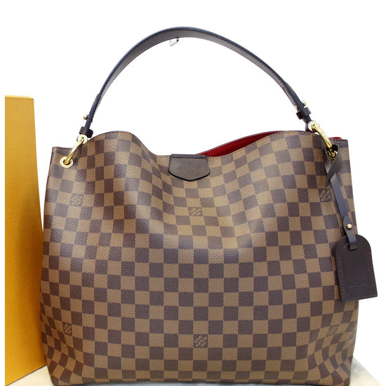 LOUIS VUITTON Damier Ebene Graceful MM 1281195