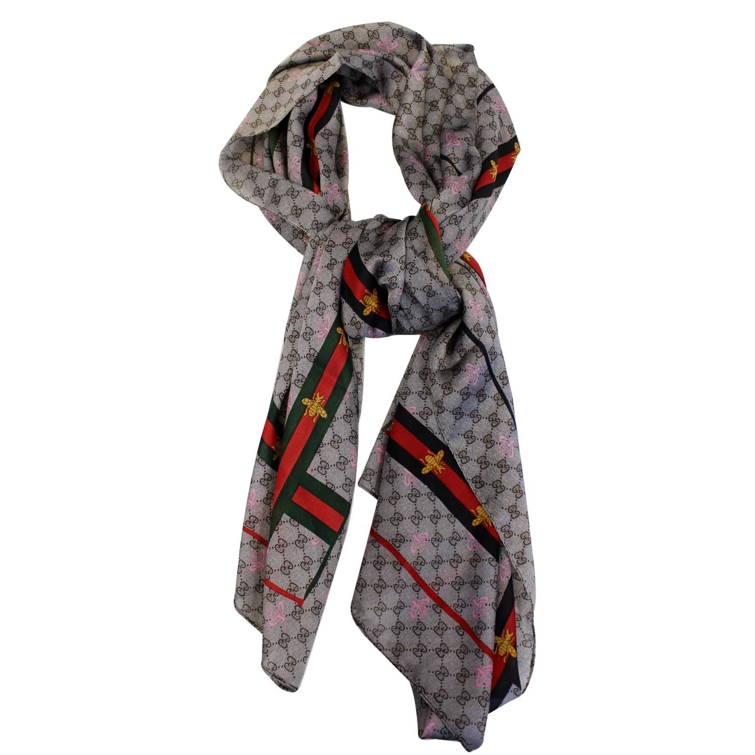 Designer Scarves for Women | Silk Headscarves | GUCCI® GR