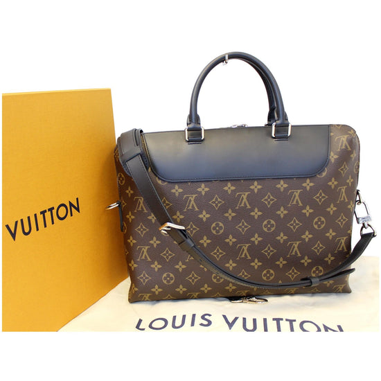 Louis Vuitton Monogram Macassar Porte Documents Jour NM (SHG-YTFYZj) –  LuxeDH