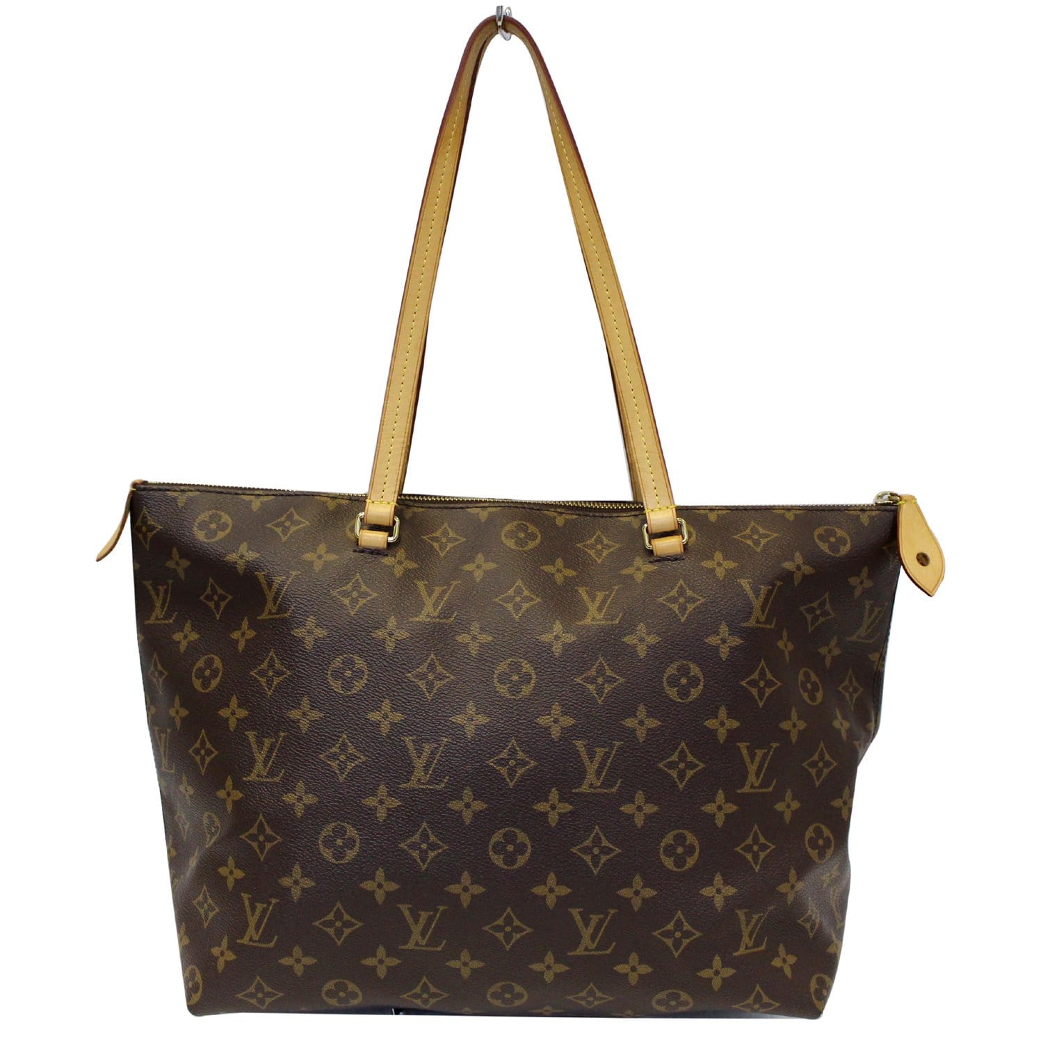 LOUIS VUITTON Iena MM Monogram Canvas Shoulder Bag Brown-US