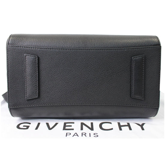 Antigona leather handbag Givenchy Black in Leather - 33430802