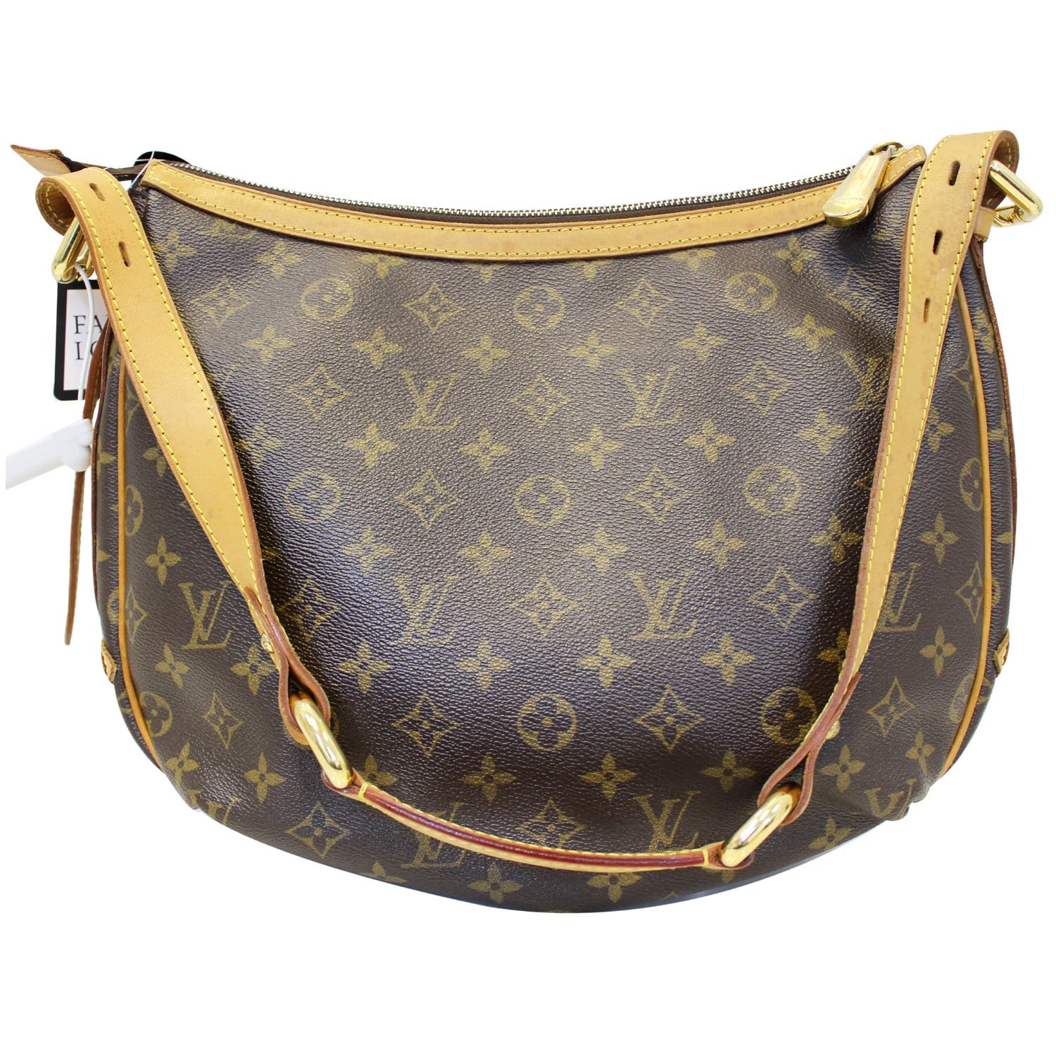 Louis Vuitton Monogram Tulum PM M40076 Brown Cloth ref.1034097