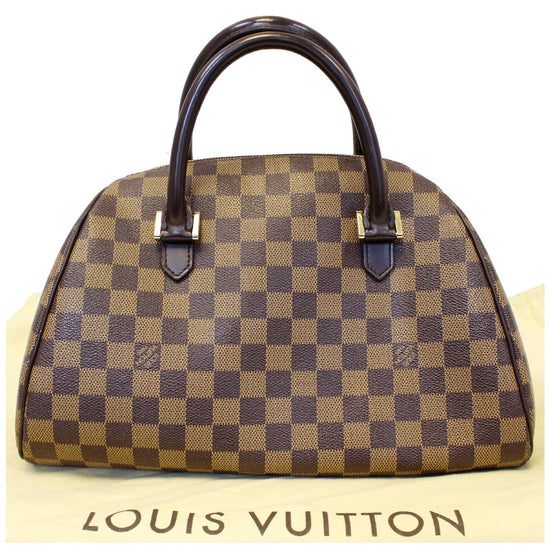 Louis Vuitton Ribera Handbag Damier mm Brown