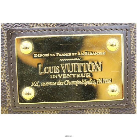 Sold at Auction: Louis Vuitton, Louis Vuitton, Galliera PM Damier Eb