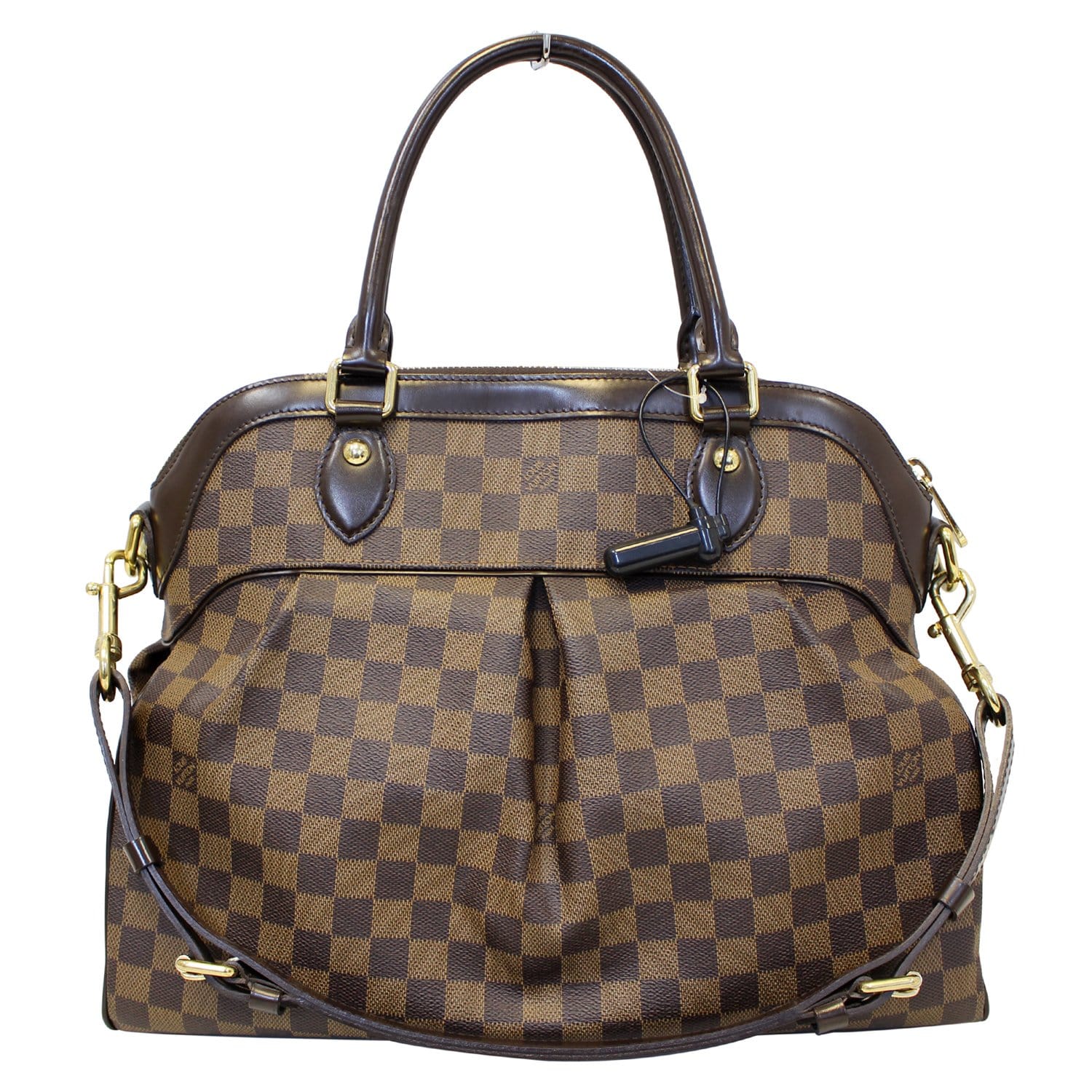 LOUIS VUITTON Trevi GM Damier Ebene 2way Handbag