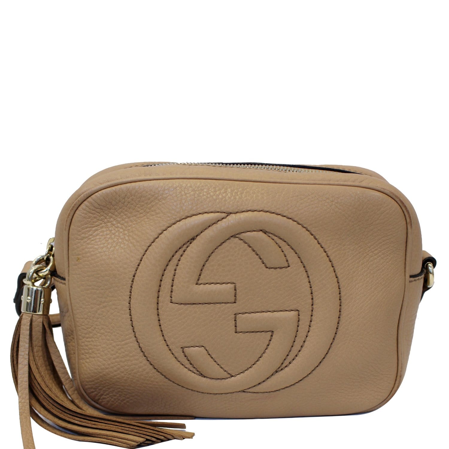 Gucci Small Soho Disco Bag - Neutrals Crossbody Bags, Handbags