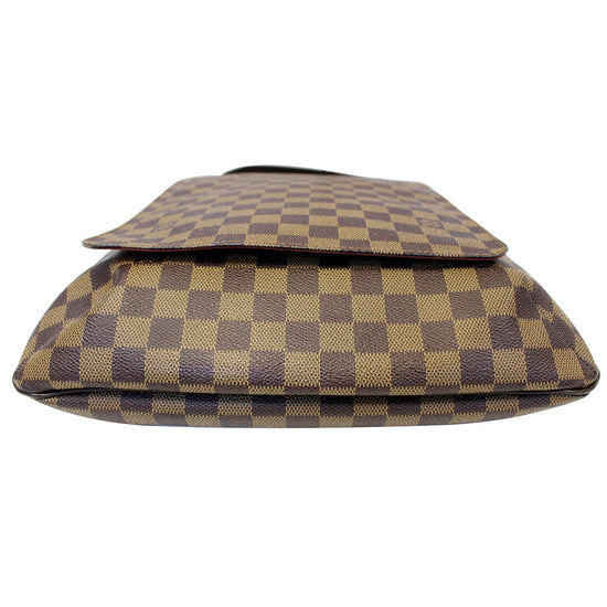 Louis Vuitton Musette Salsa GM Damier Ebene - LVLENKA Luxury Consignment