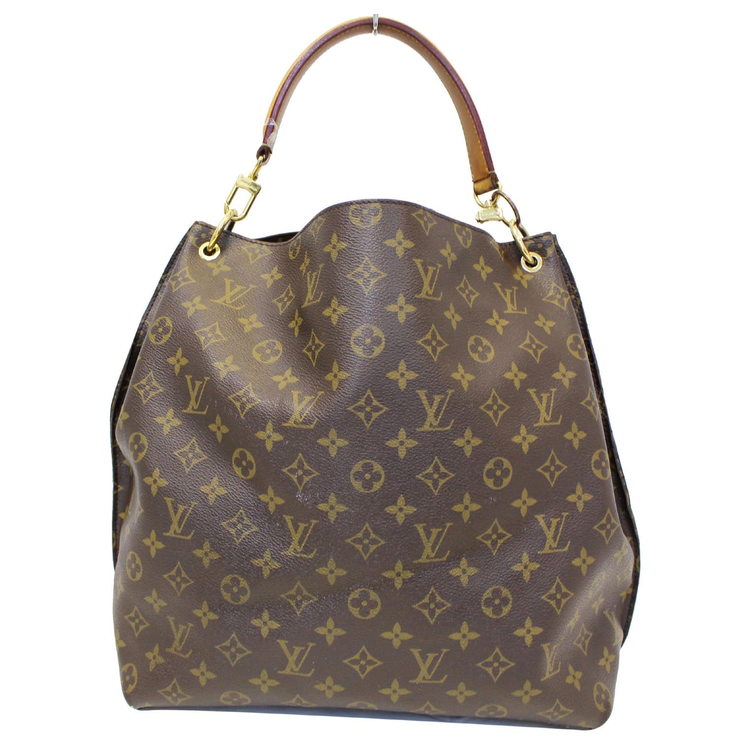 LOUIS VUITTON Metis Monogram Canvas Hobo Shoulder Bag Brown-US