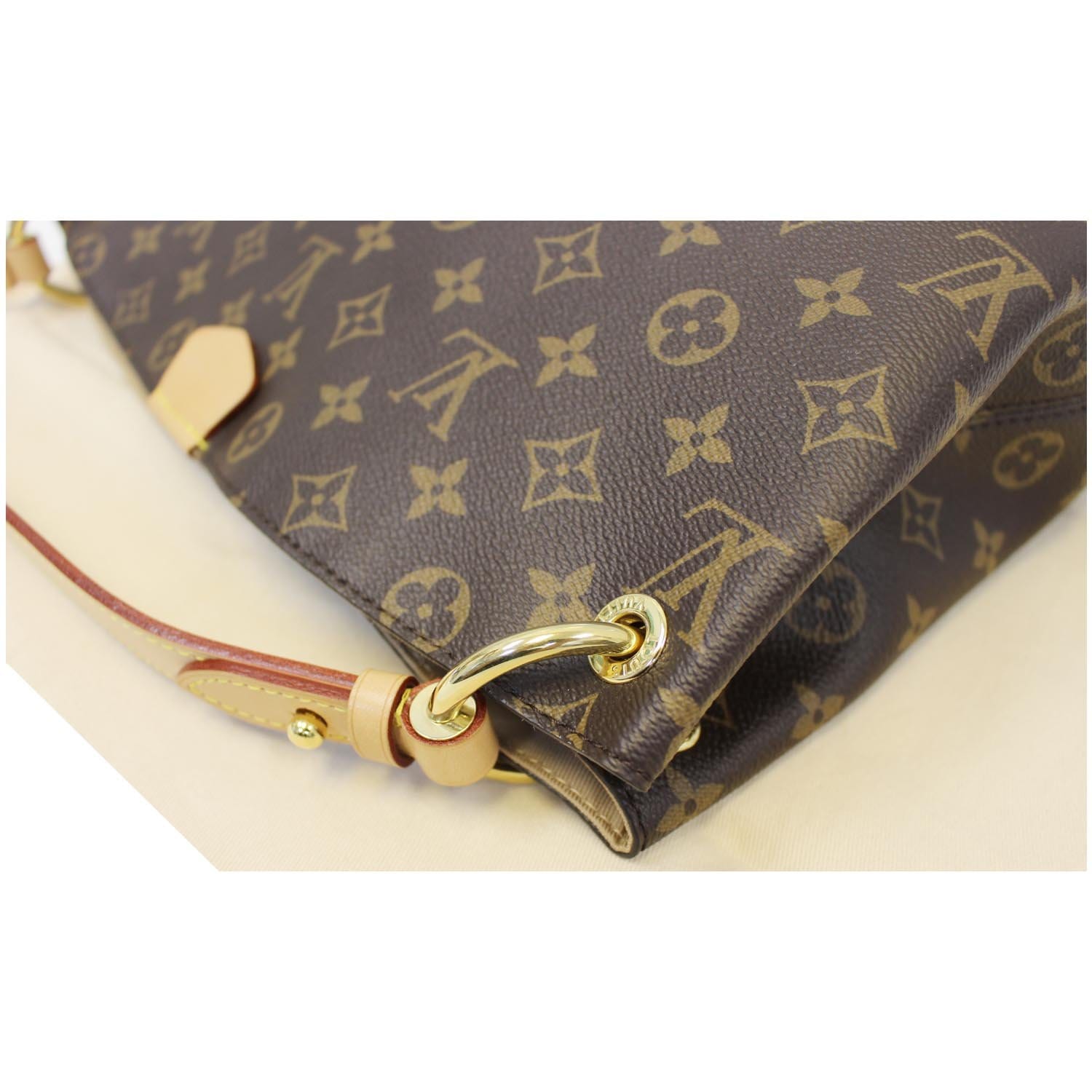 Louis Vuitton Monogram Graceful PM Hobo at 1stDibs