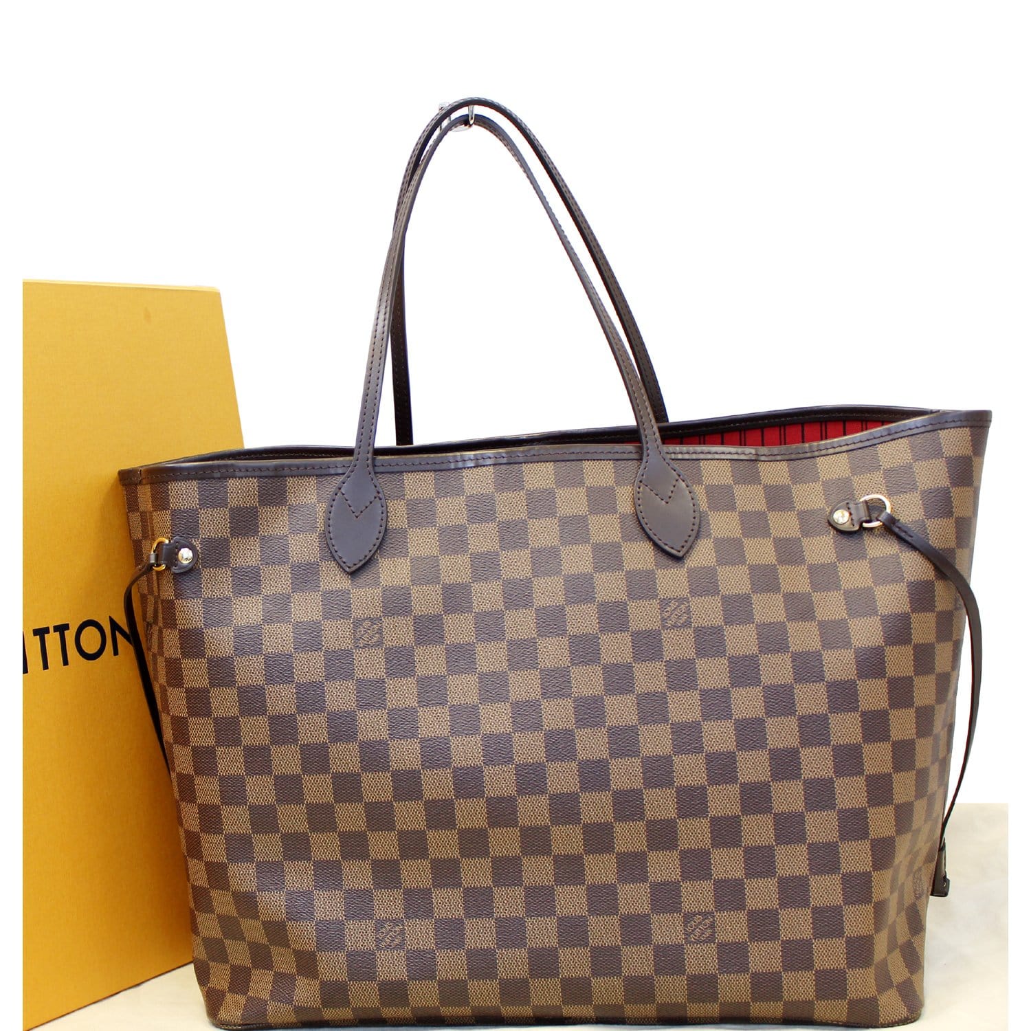 Louis Vuitton Neverfull GM, Damier Ebene