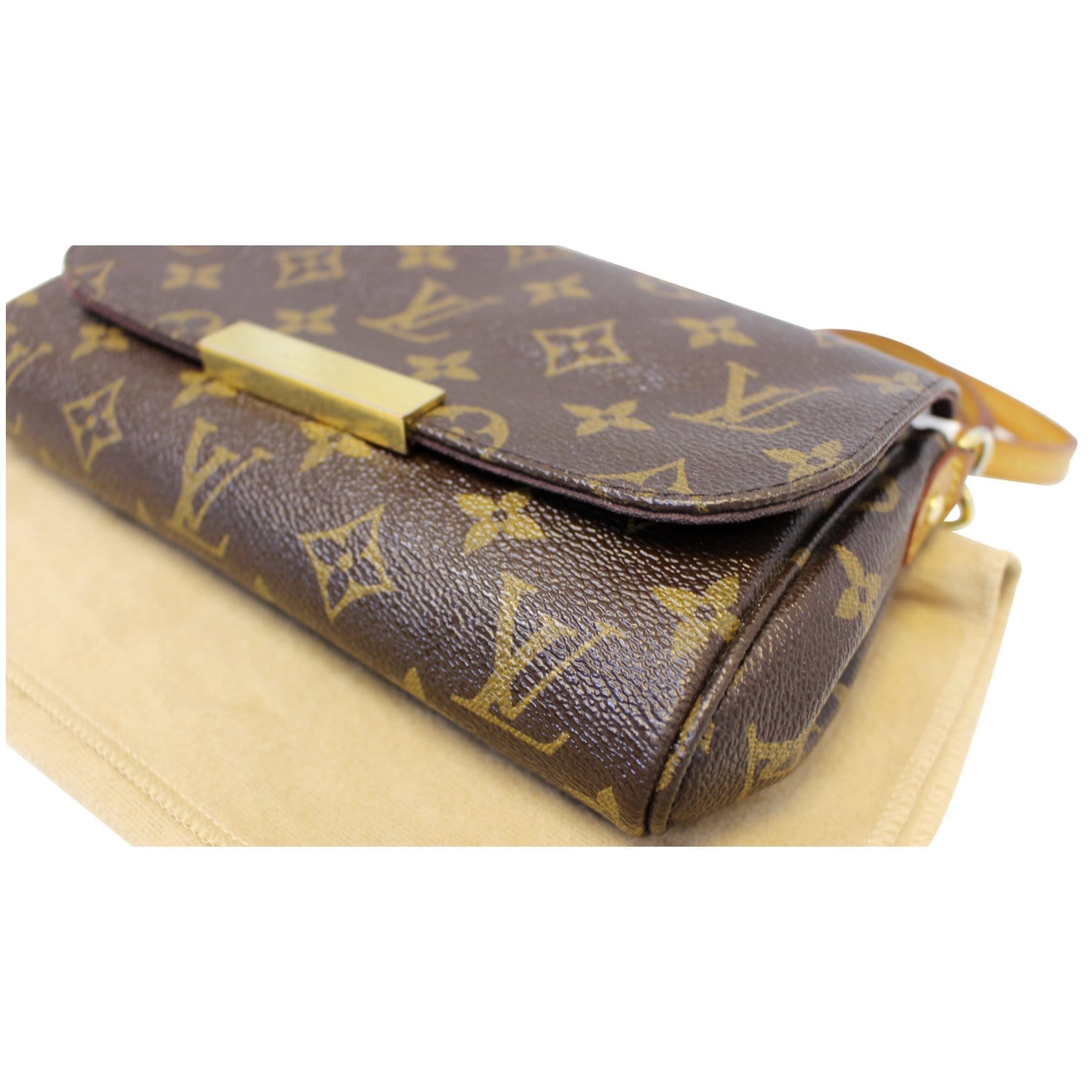 LOUIS VUITTON Favorite PM Monogram Canvas Crossbody Bag-US