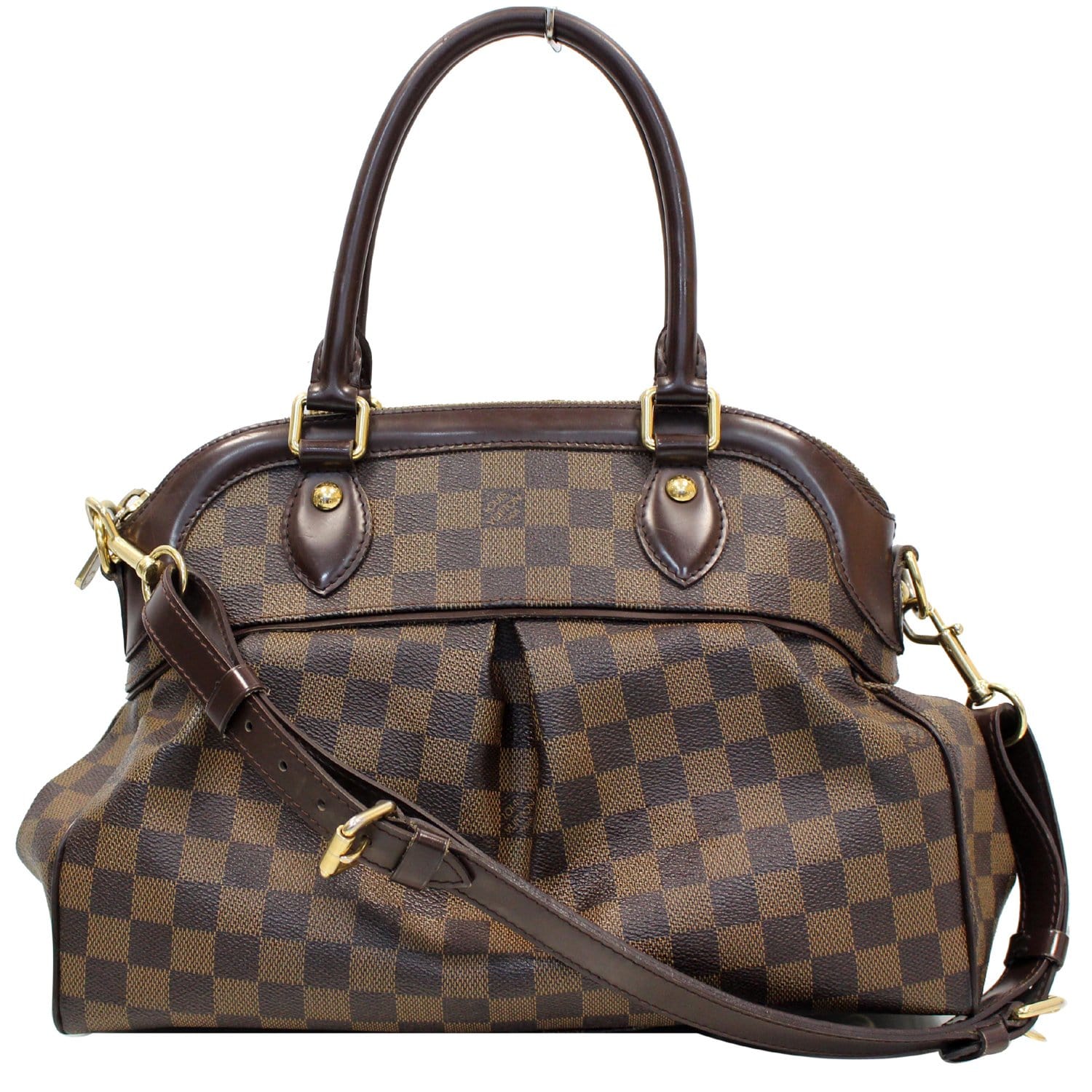 Louis Vuitton, Bags, Louis Vuitton Damier Ebene Trevi Pm Shoulder Bag