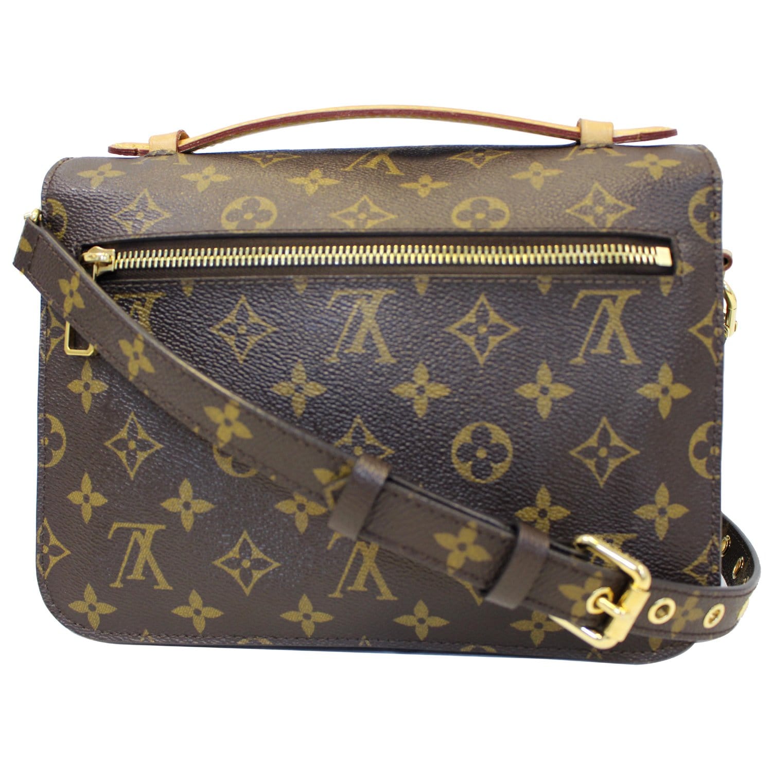 LOUIS VUITTON Metis Pochette Monogram Canvas Crossbody Bag-US