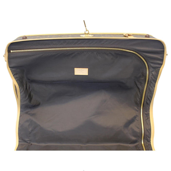 LOUIS VUITTON Garment Travel Luggage Bag + 2 Hangers