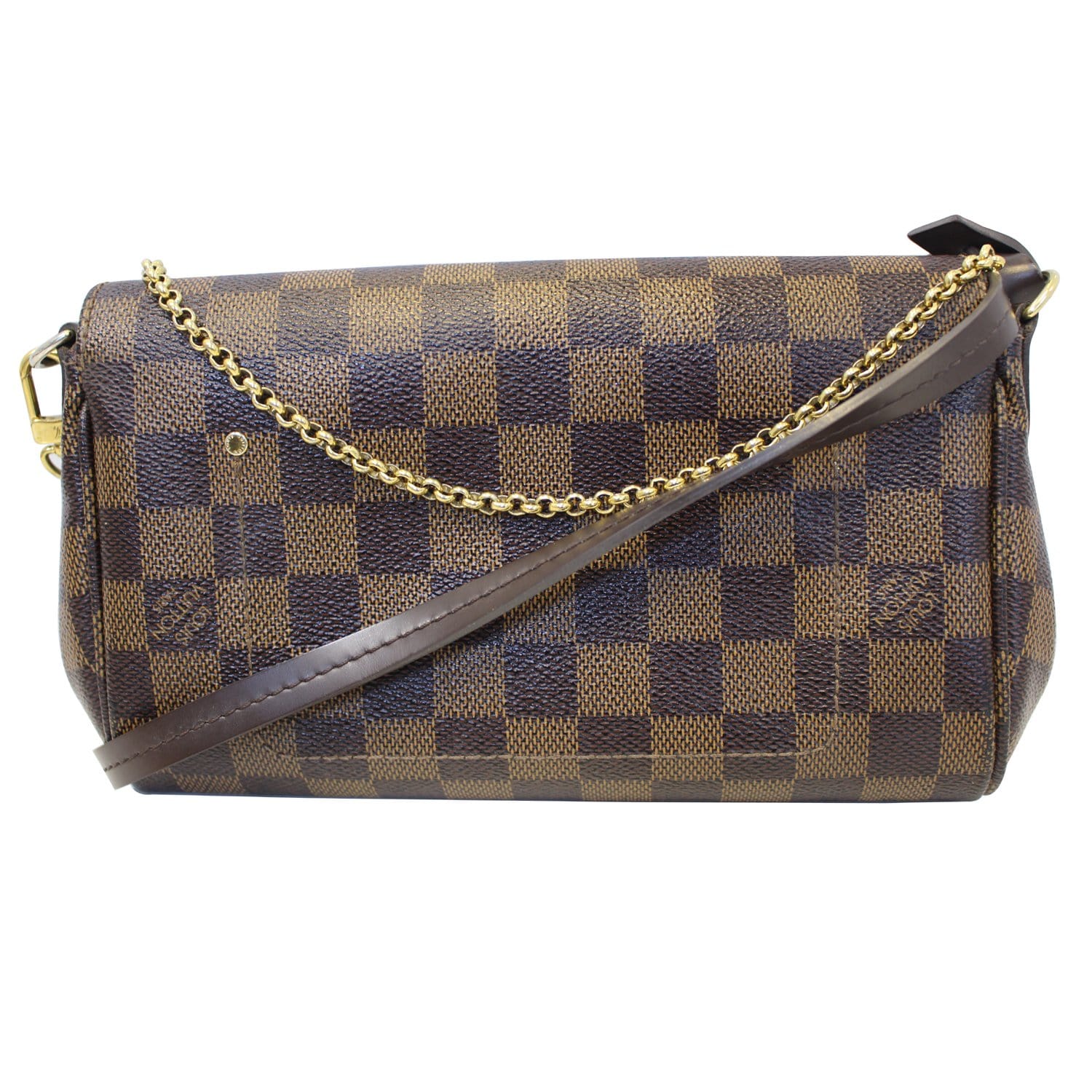 Louis Vuitton Pochette Accessoires NM Damier Ebene Brown - US