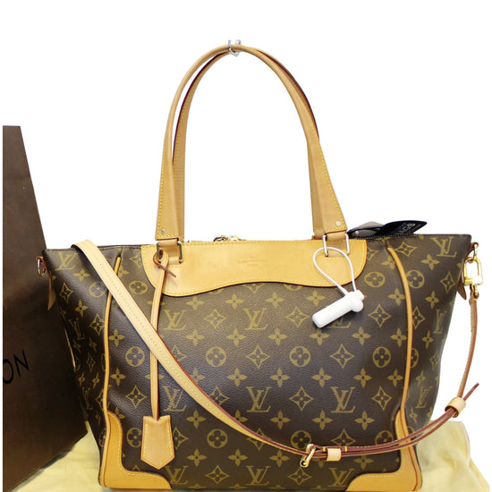 Louis Vuitton Estrela NM 872341 Monogram 2way Brown Coated Canvas Shoulder  Bag, Louis Vuitton