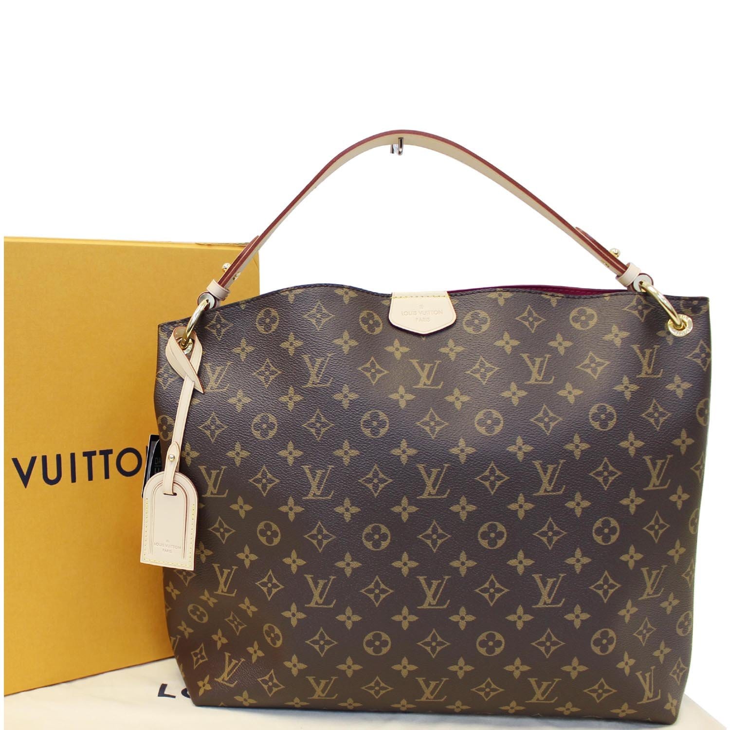 Louis Vuitton 2018 pre-owned Graceful MM Shoulder Bag - Farfetch