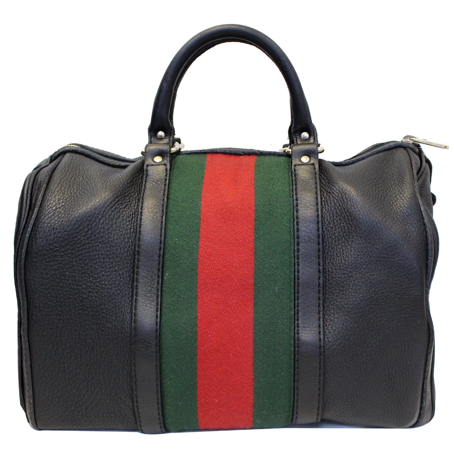 Gucci, Bags, Gucci Sherry Line Boston Bag Speedy 2 Way Satchel