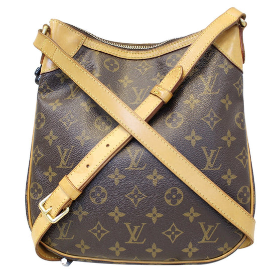 LOUIS VUITTON Odeon PM Monogram Canvas Shoulder Crossbody Bag-US