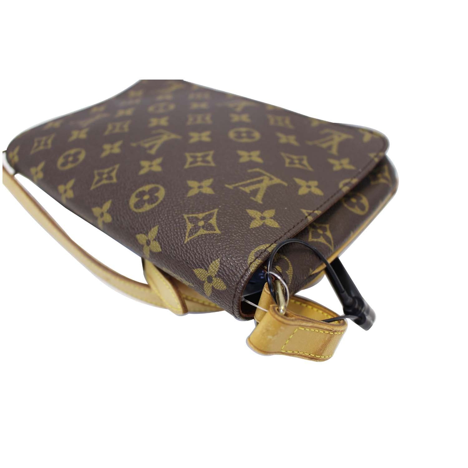 Louis Vuitton Musette Tango Canvas Short Strap Bag