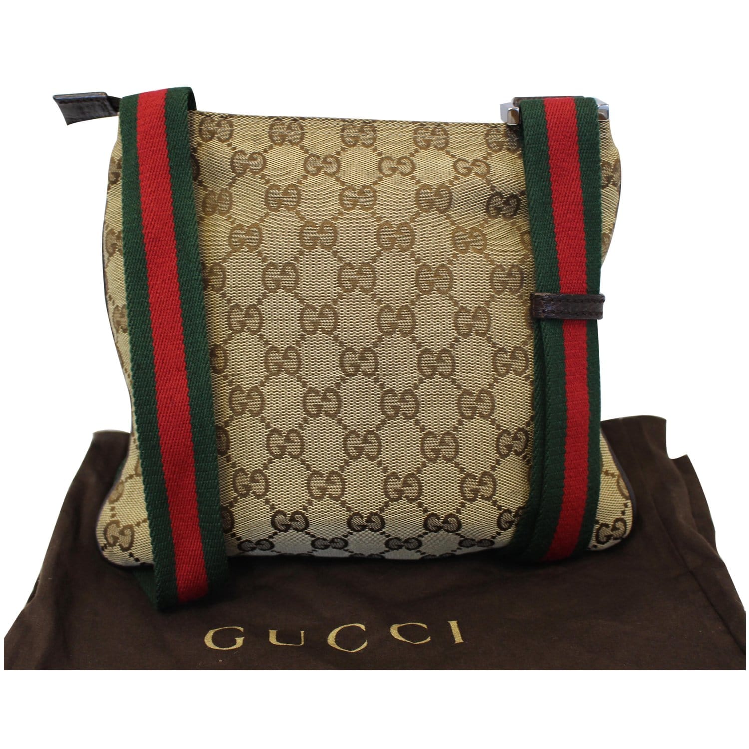 gucci web small messenger bag