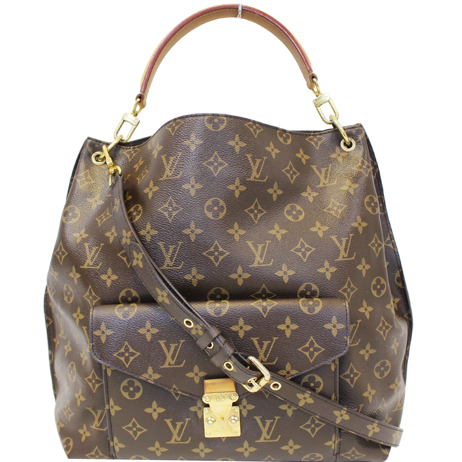 Louis Vuitton Metis Hobo Monogram Canvas Shoulder Bag