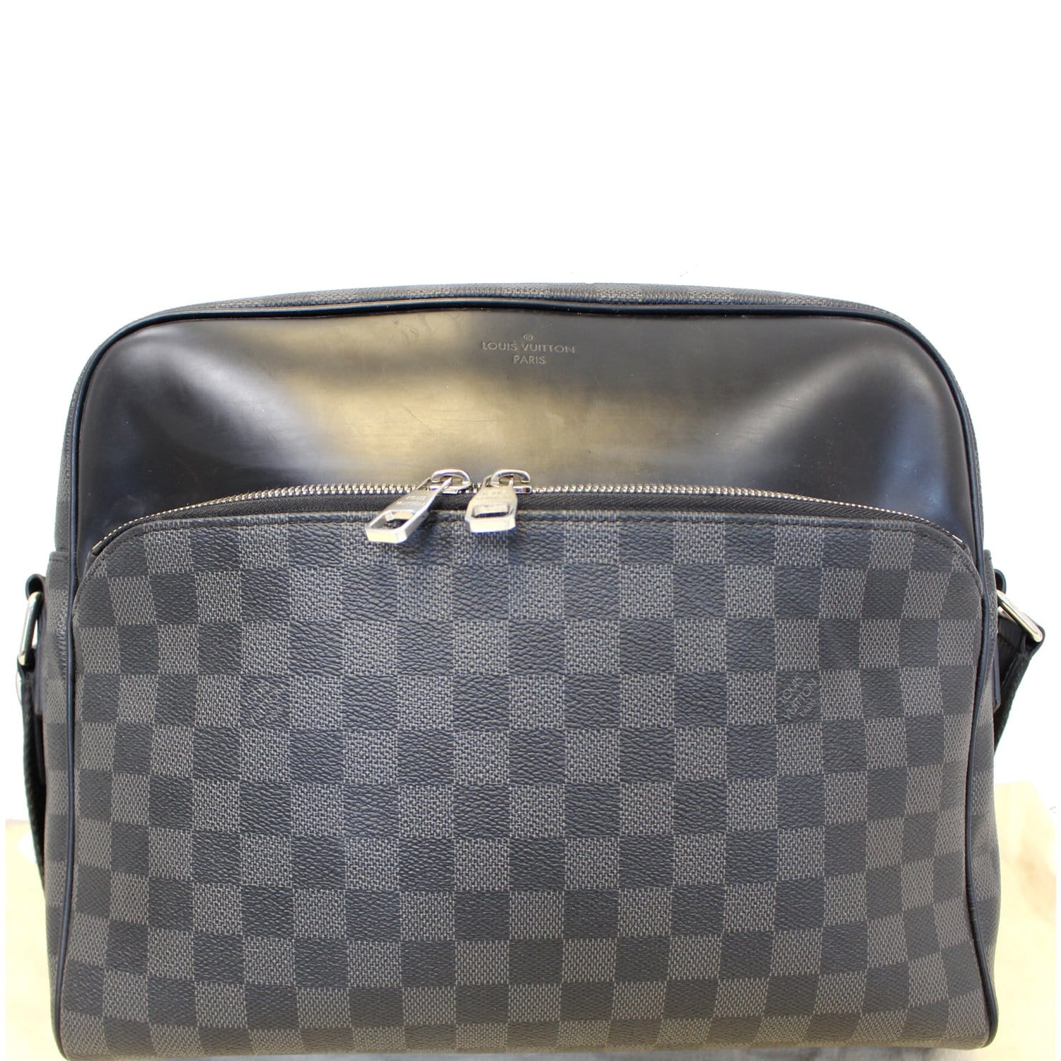 Louis Vuitton - Reporter Dayton Damier Graphite - Crossbody - Catawiki