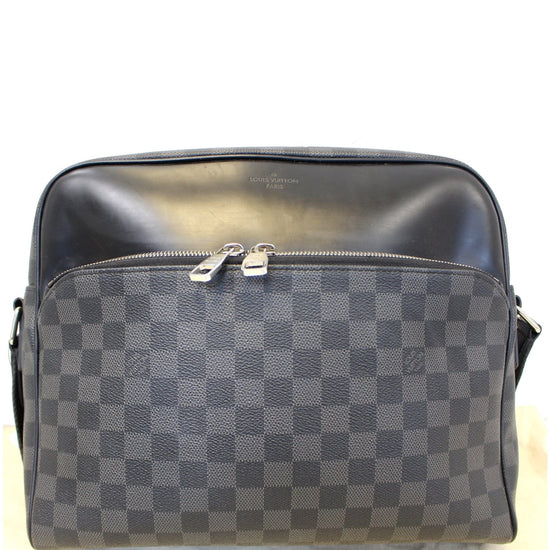 Louis Vuitton Dayton Reporter Damier Graphite PM at 1stDibs