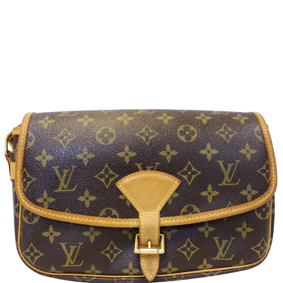 Louis Vuitton Monogram Sologne M42250 Brown Cloth ref.999444