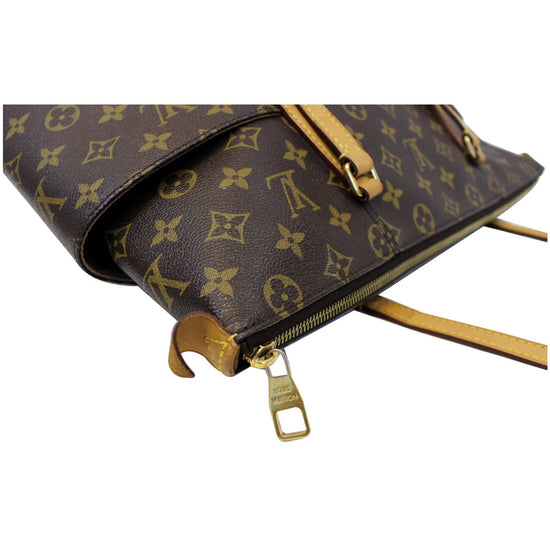 Louis Vuitton Totally MM Monogram Canvas Tote Shoulder Bag