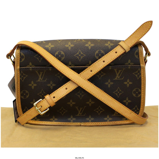 Louis Vuitton Monogram Canvas Sologne QJB0E74J0B124