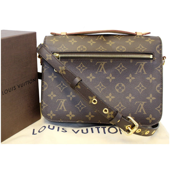 LOUIS VUITTON Metis Pochette Monogram Canvas Crossbody Bag-US