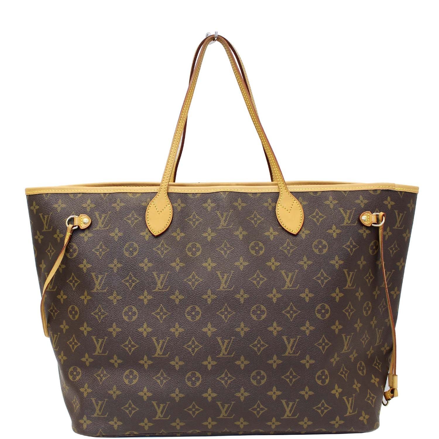 LOUIS VUITTON Neverfull GM Monogram Canvas Shoulder Bag