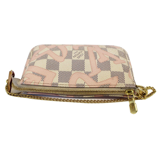 Louis Vuitton Damier Azur Tahitienne Mini Pochette Accessoires - modaselle