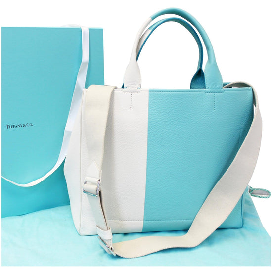 Tiffany & Co. Blue Shoulder Bags