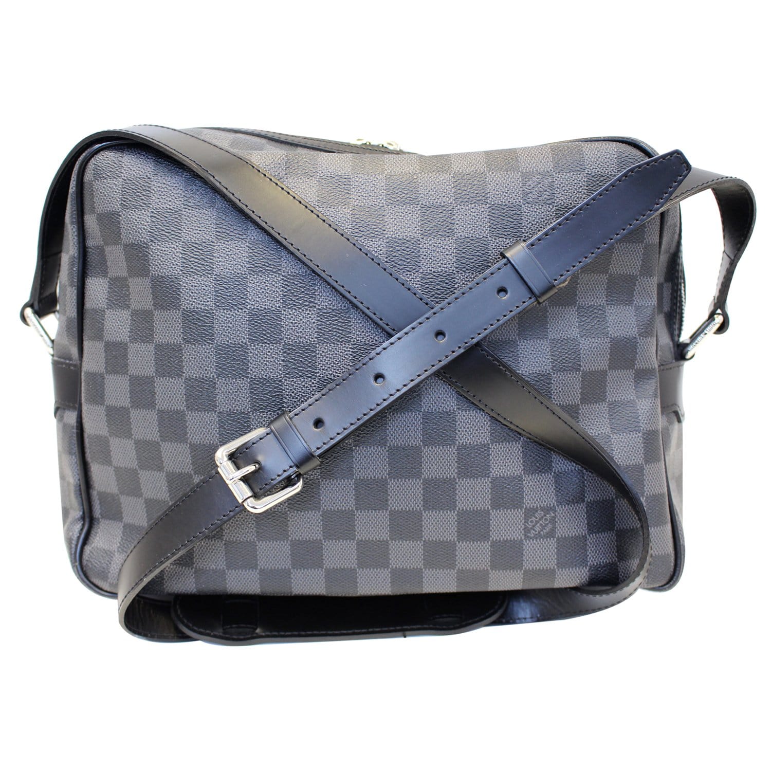 LOUIS VUITTON Damier Graphite Sac Leoh Messenger Bag