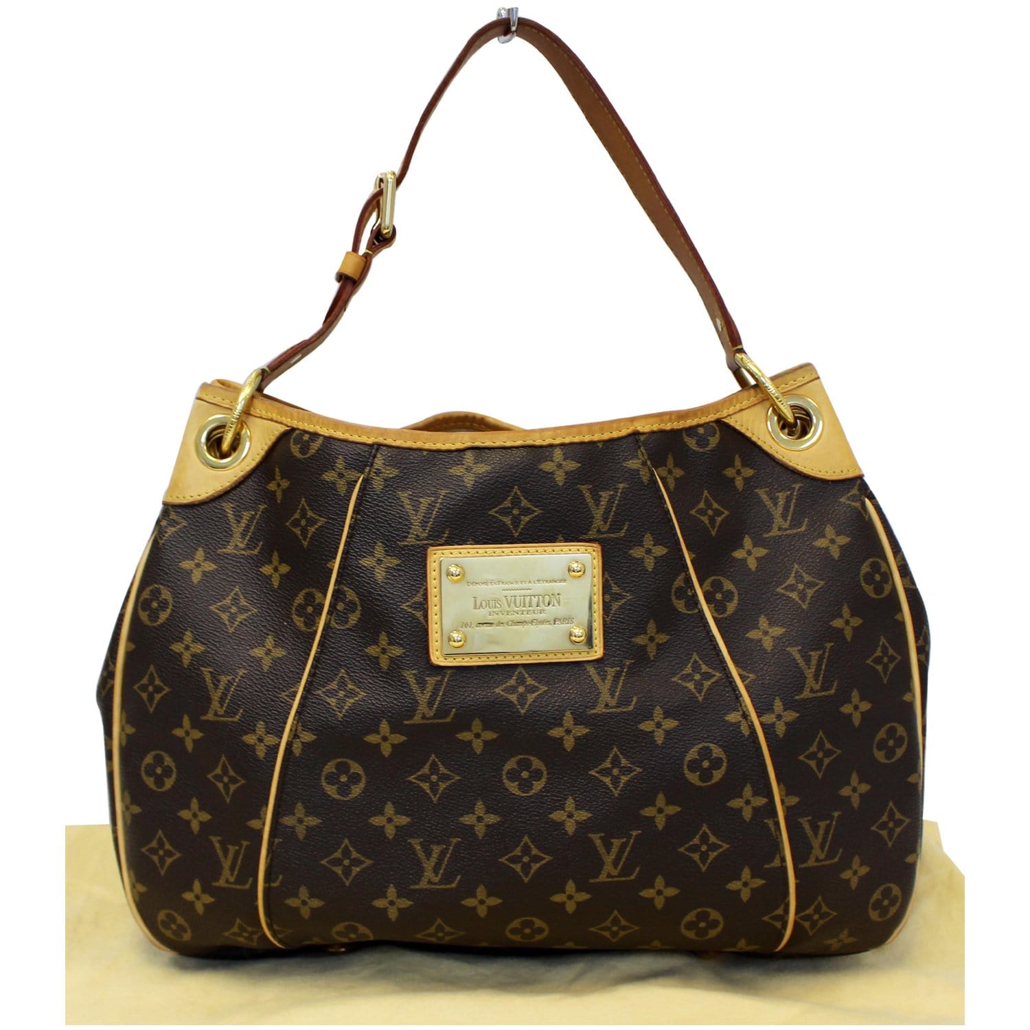 Louis Vuitton Galliera PM - Lv Monogram Shoulder Bag