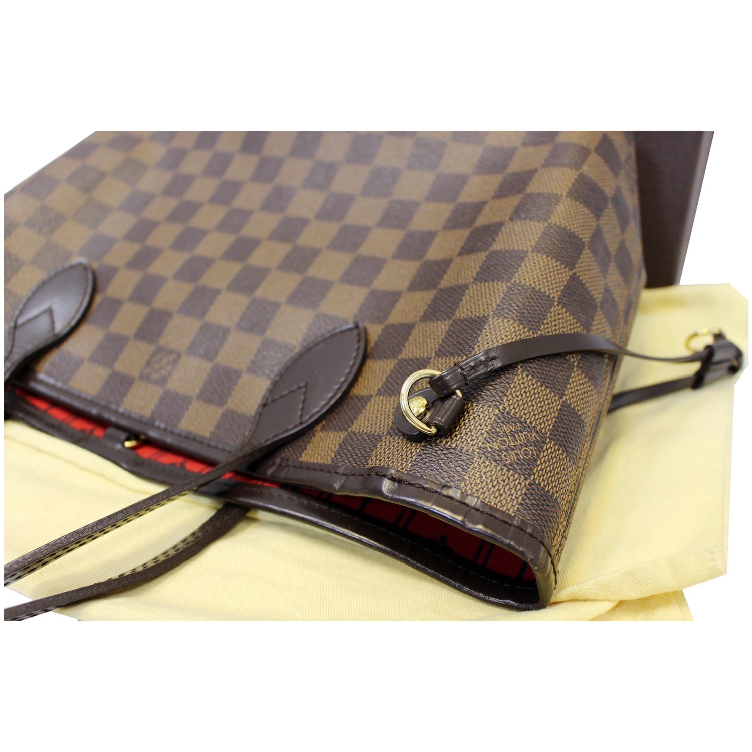 neverfull pm damier