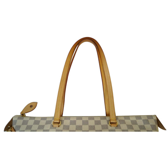 Louis Vuitton Damier Azur Iena MM - White Totes, Handbags - LOU807681