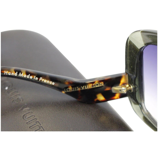 Louis Vuitton Purple Gradient Tint Anemone Sunglasses-Z0637W