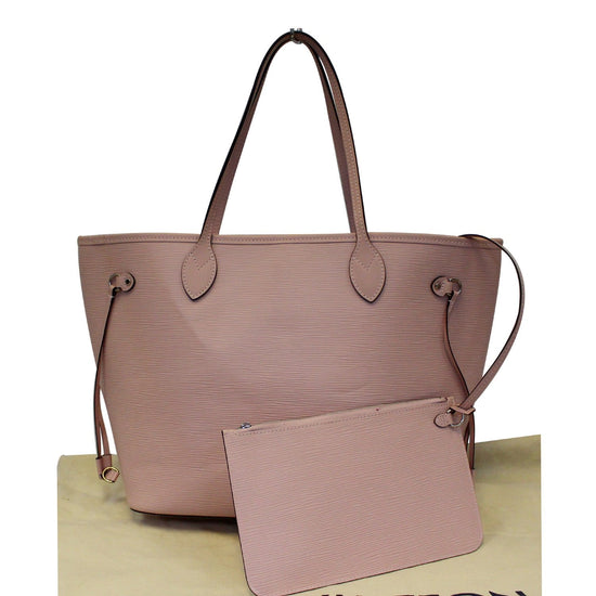 Louis Vuitton Neverfull Epi Leather Pink MM Tote Bag - BOPF
