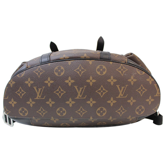 Louis Vuitton Christopher Macassar PM Backpack Review & Try On (Monogram  Brown Canvas) 